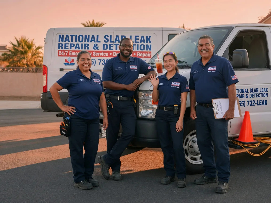Slab Leak Detection company in Ashkum, IL