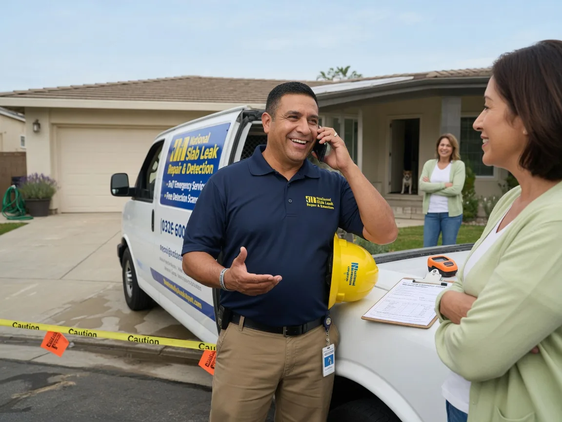 Slab Leak Detection Ashkum, IL FAQs