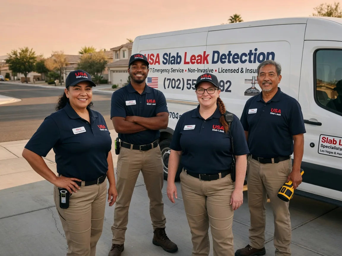Slab Leak Repair company in Ashkum, IL