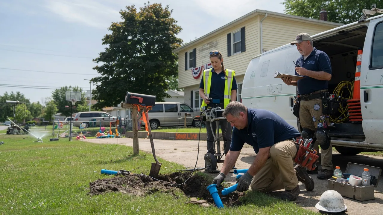 Slab Leak Repair in Ashkum, IL near me